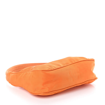 Prada Tessuto Nylon Sport Shoulder Bag Orange 3 of 8