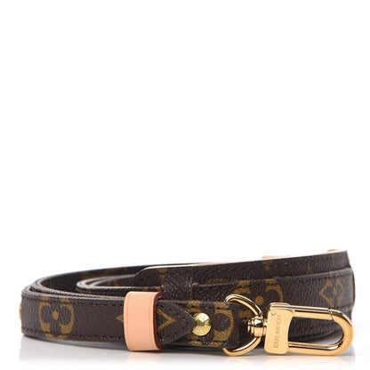 Louis Vuitton Monogram 16mm Adjustable Shoulder Strap 1 of 2