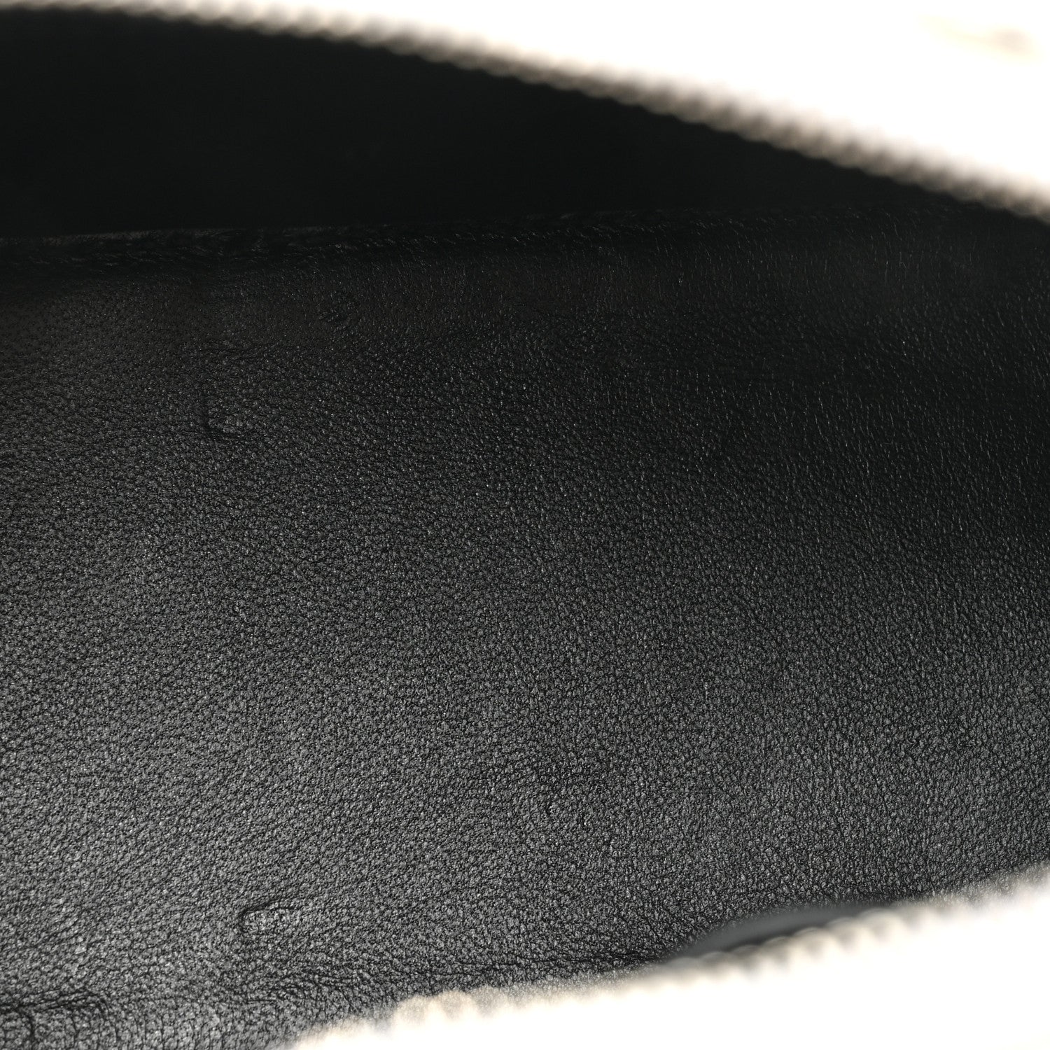 Balenciaga Calfskin Crocodile Embossed XXS Ville Top Handle Bag White Black 10 of 19