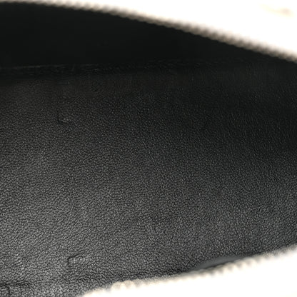 Balenciaga Calfskin Crocodile Embossed XXS Ville Top Handle Bag White Black 10 of 19