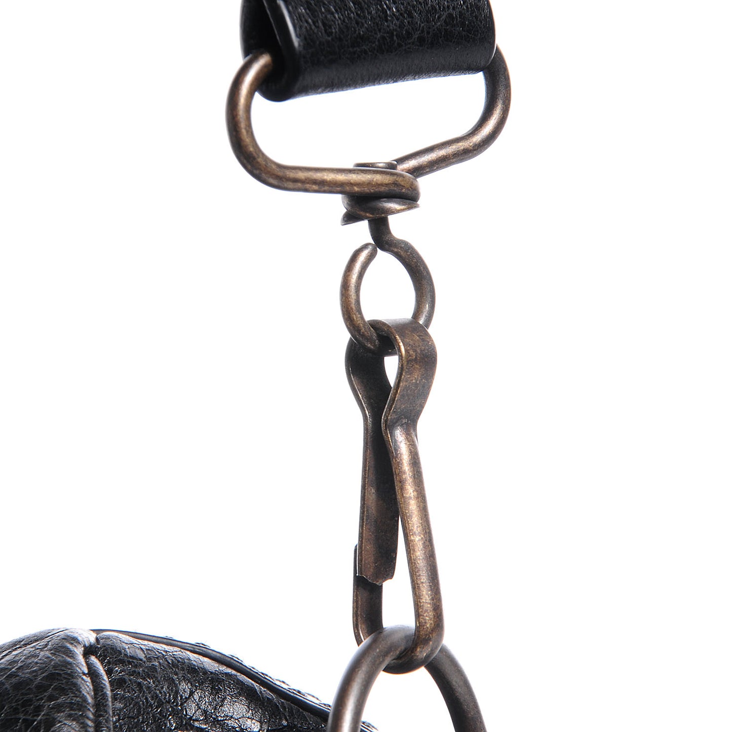 Agneau 24Hour Voyage Travel Bag Black