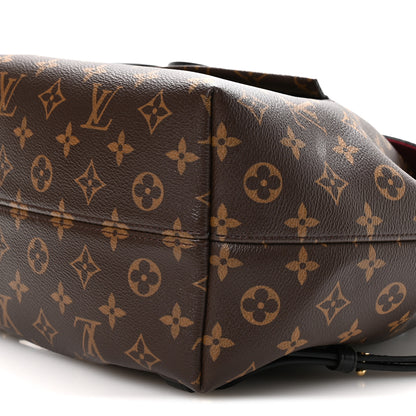 Louis Vuitton Monogram Montsouris PM Black 8 of 10