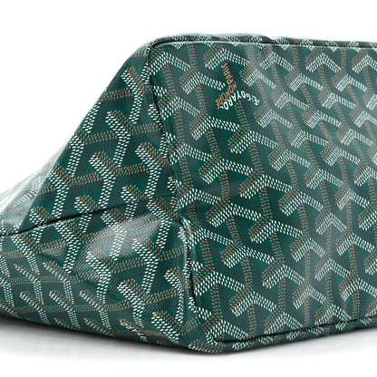 Goyard Goyardine Saint Louis PM Green 12 of 12