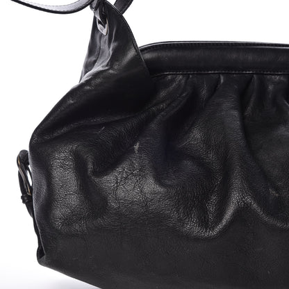 Fendi Vitello Palma Doctor B Hobo Bag Black 14 of 16