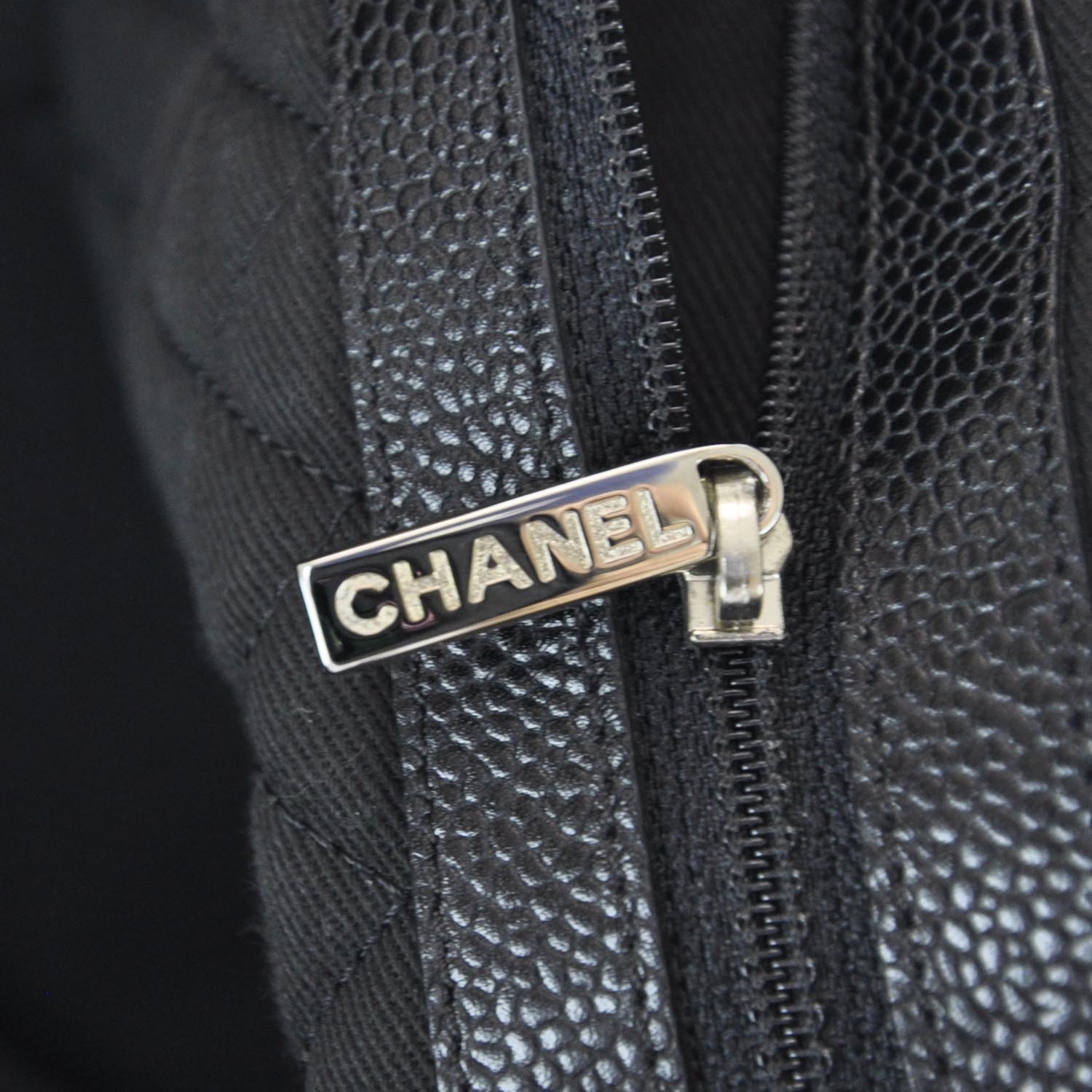 Chanel Coated Canvas Coco Tote 11 of 11