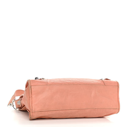 Balenciaga Agneau Giant 21 Silver Hardware City Vieux Rose 4 of 21