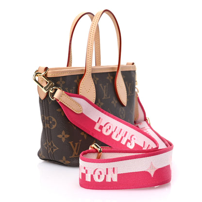 Louis Vuitton Monogram Neverfull BB Pink Peony 3 of 10
