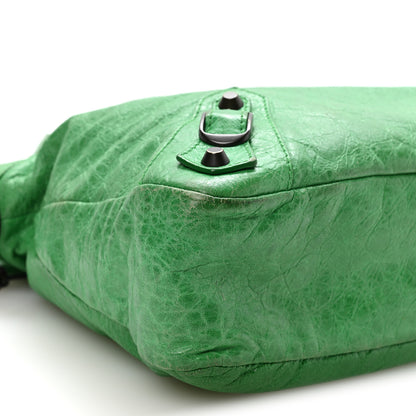 Balenciaga Agneau Classic Hardware Town Vert Poker 10 of 11