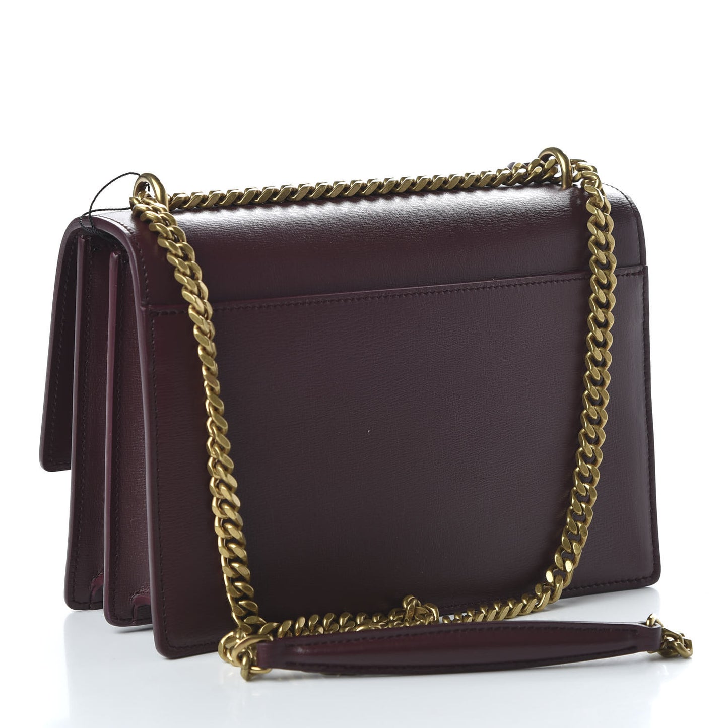 Calfskin Medium Monogram Sunset Bordeaux