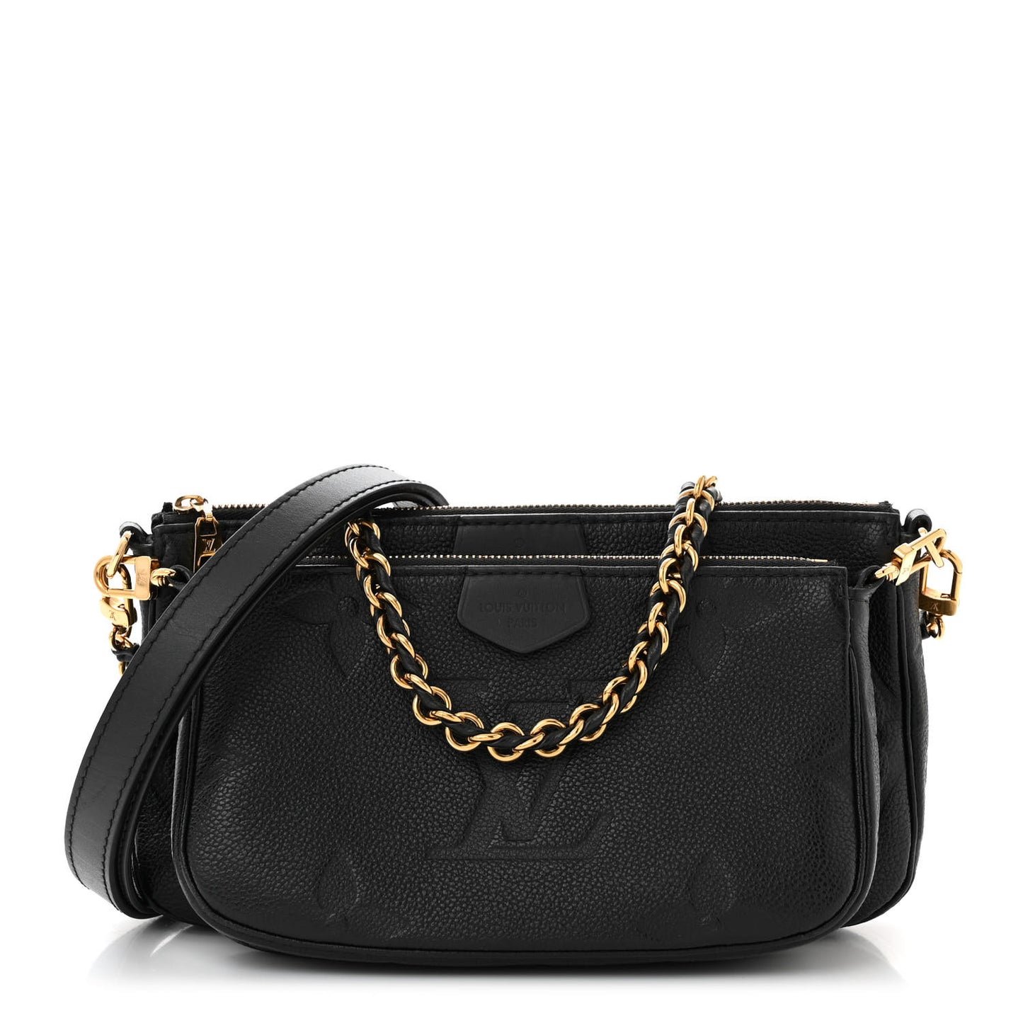 Empreinte Monogram Giant Multi Pochette Accessories Black