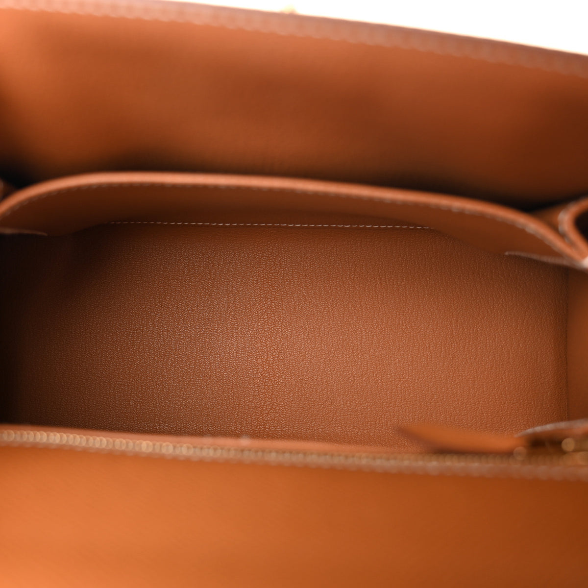 Hermes Epsom Kelly Sellier 25 Gold 5 of 11