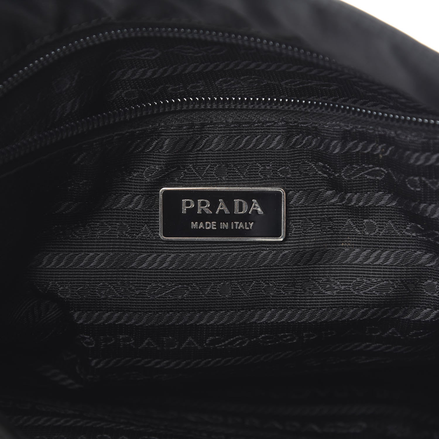 Prada Tessuto Nylon Tote Black 6 of 14