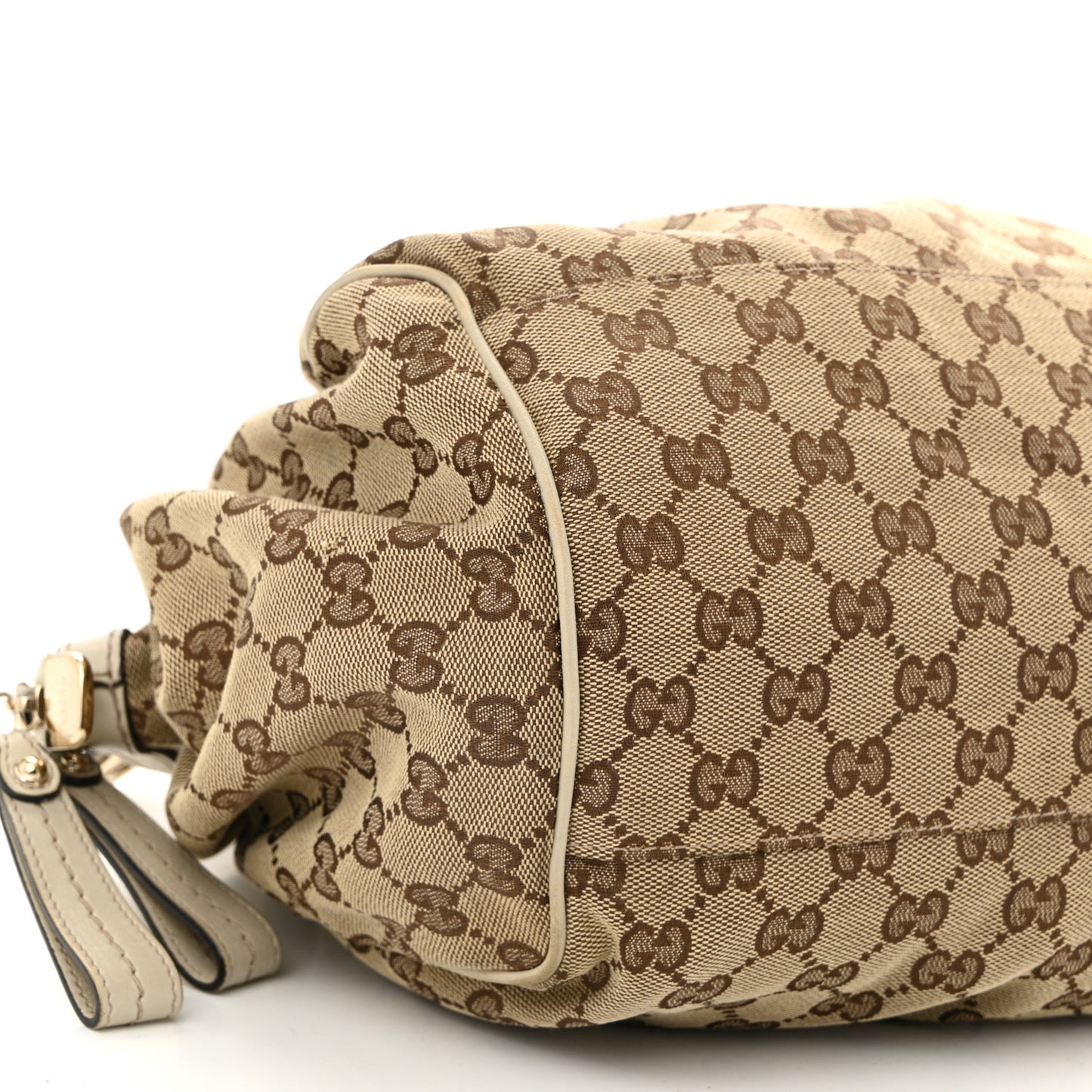 Monogram Medium Sukey Boston Off White