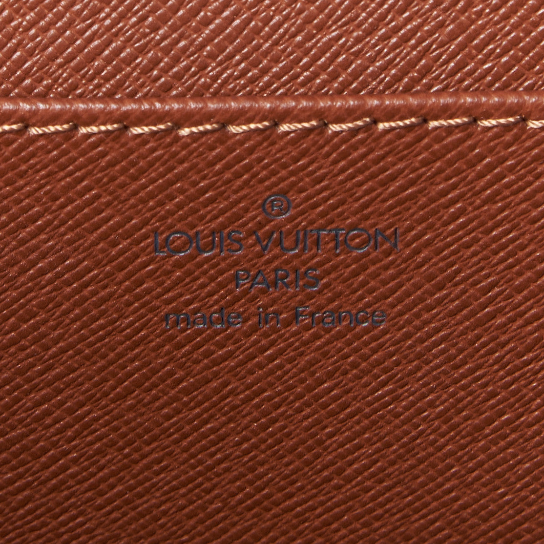 Monogram Serviette Conseiller Briefcase