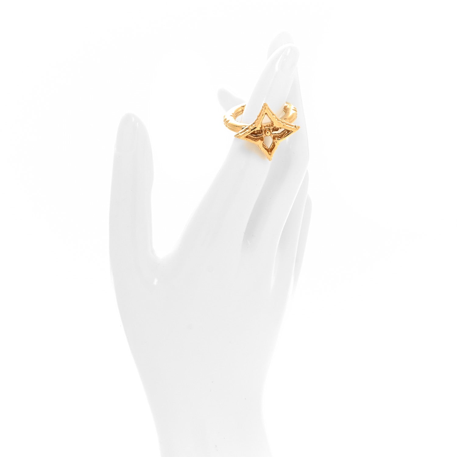 Louis Vuitton Balloon Ring Gold 2 of 4