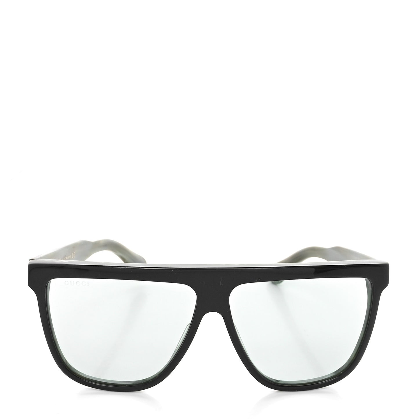 Acetate Aviator Sunglasses GG0582S Green