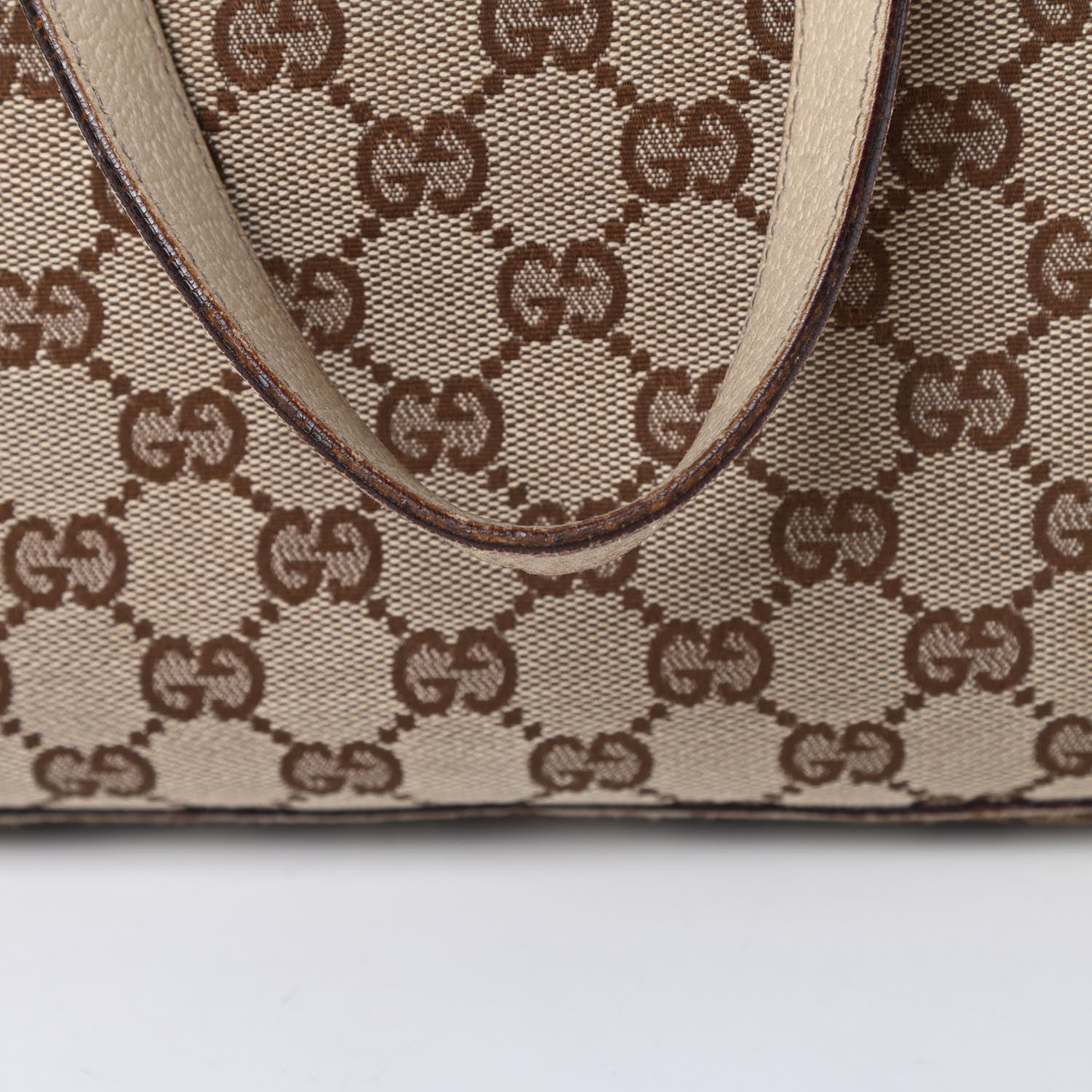 Gucci Monogram Large Abbey Tote Off White 17 of 19