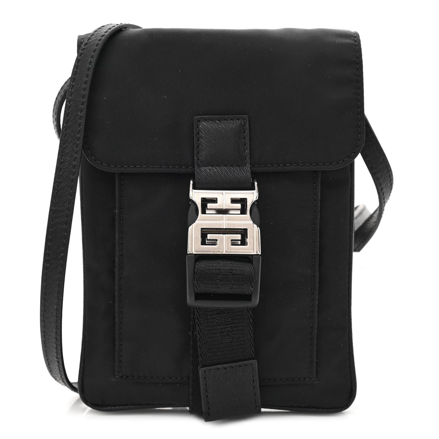 Nylon 4G Crossbody Black