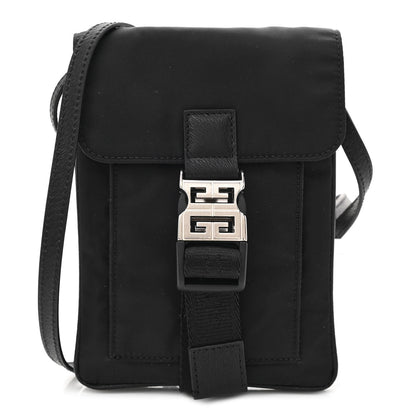 Givenchy Nylon 4G Crossbody Black 1 of 10