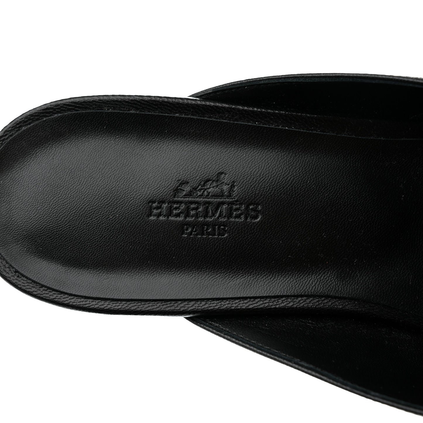 Goatskin Oz Mules 41 Black
