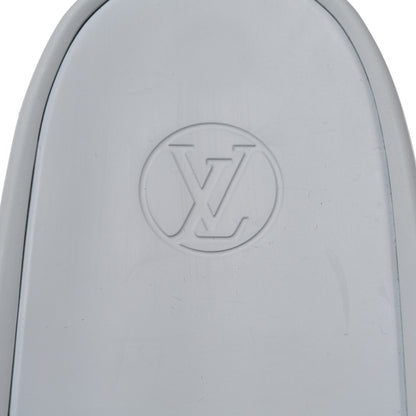 Louis Vuitton Rubber Monogram Embossed Sunbath Flat Mule 40 White 7 of 8
