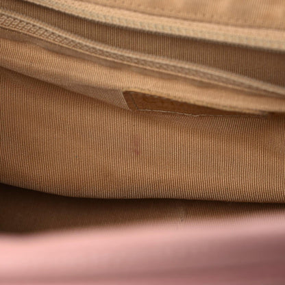 Chanel Caviar Quilted Small Bowler Pink 17 of 19