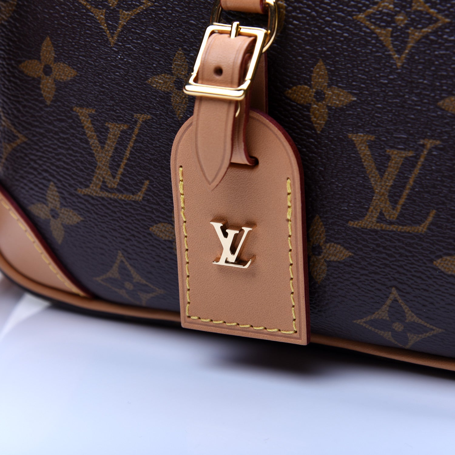 Louis Vuitton Monogram Deauville Mini 12 of 14