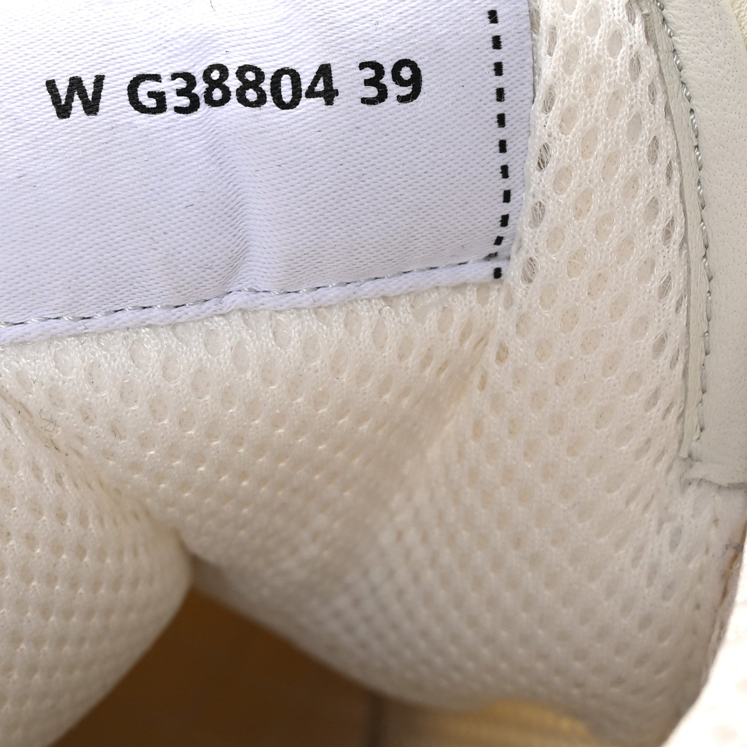 Chanel Suede Fabric Grained Calfskin Womens CC High Top Sneakers 38.5 White 9 of 10