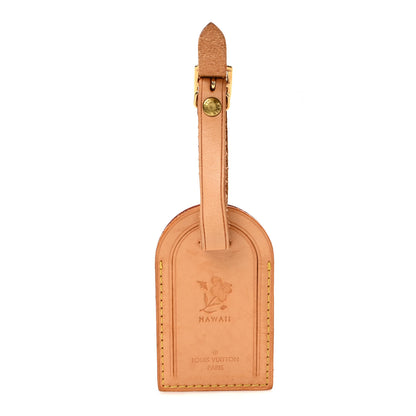 Louis Vuitton Vachetta Hawaii Luggage Tag 1 of 4