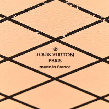 Louis Vuitton Catogram Petite Malle Orange Marron 6 of 16