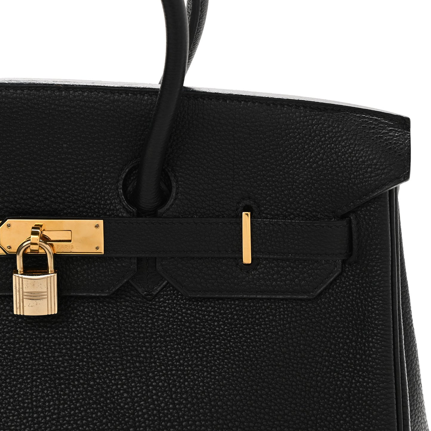 Togo Birkin 35 Black