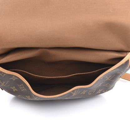Louis Vuitton Monogram Saumur 30 6 of 16