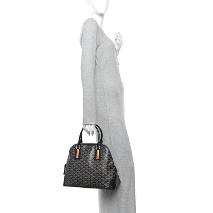 Goyard Goyardine Sac Vendome MM Navy 2 of 11
