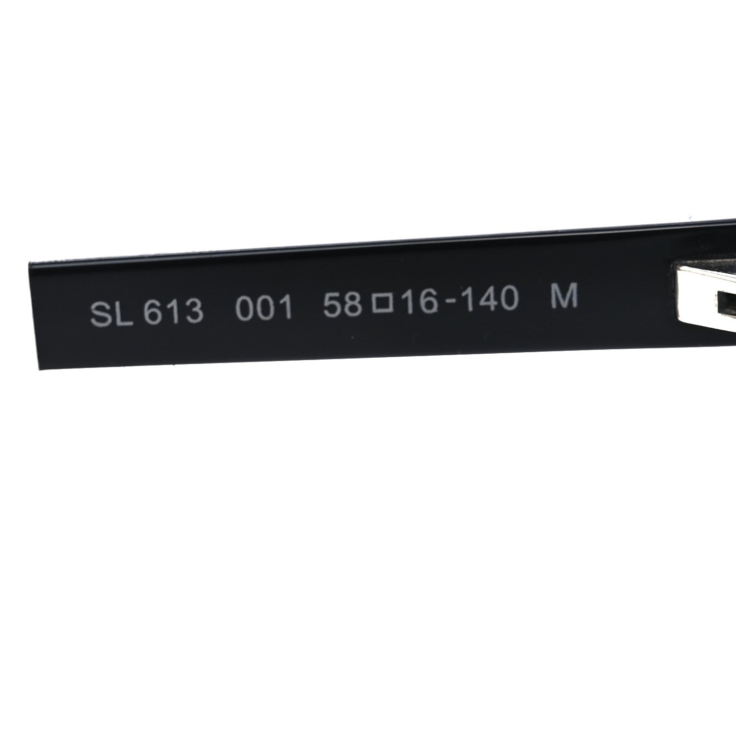 Saint Laurent Acetate Cat Eye Sunglasses SL 613 Black 7 of 8