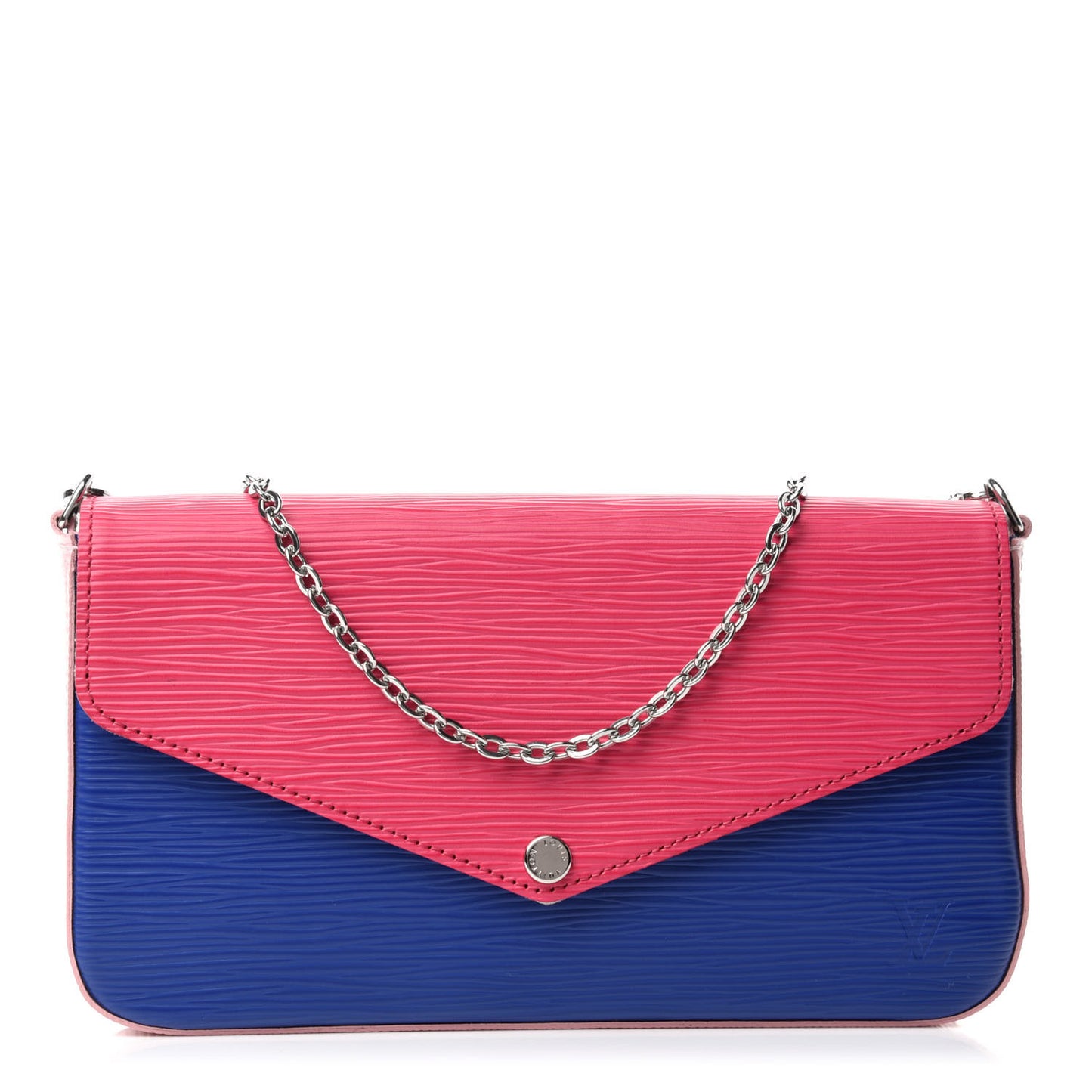 Epi Pochette Felicie Hot Pink