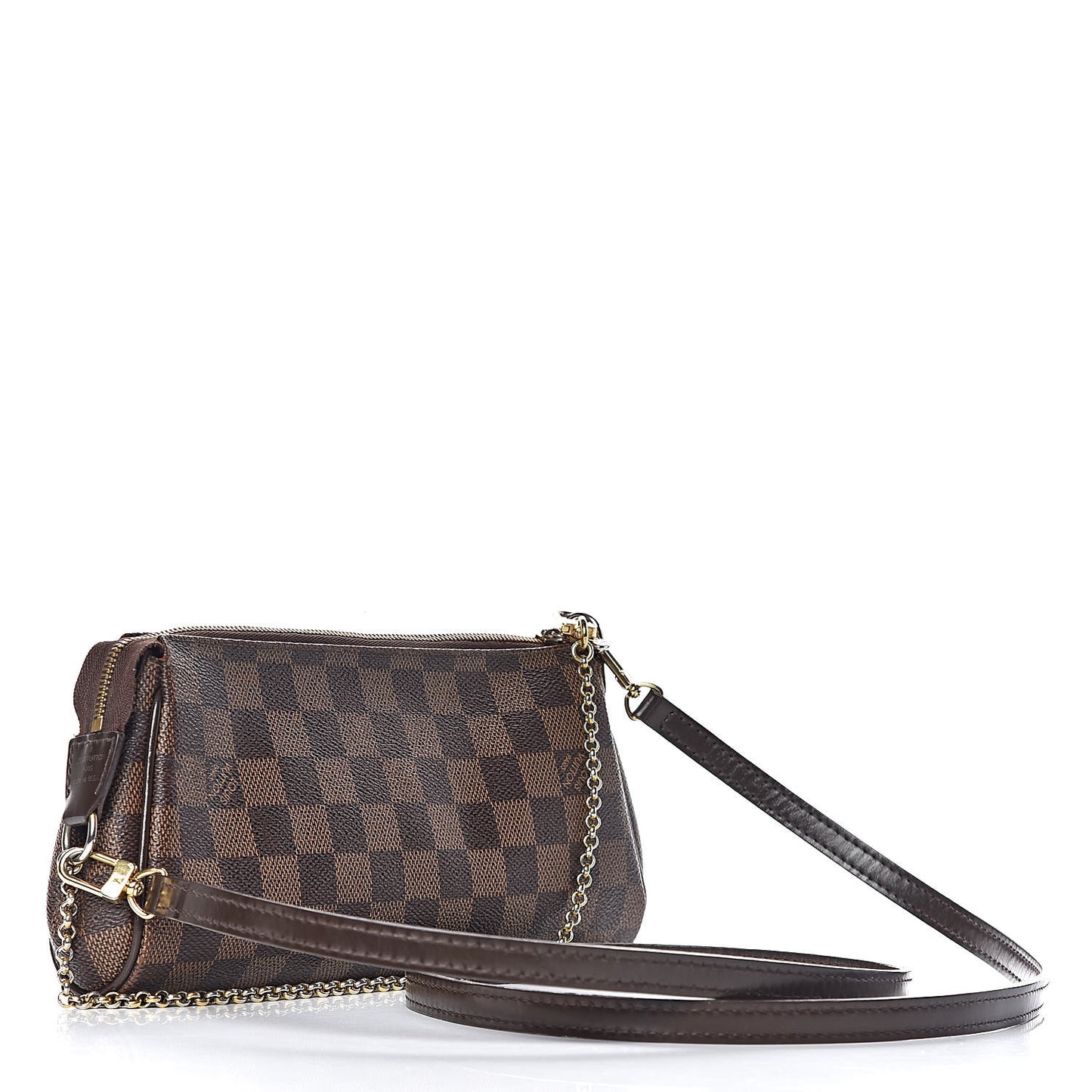 Damier Ebene Eva Clutch