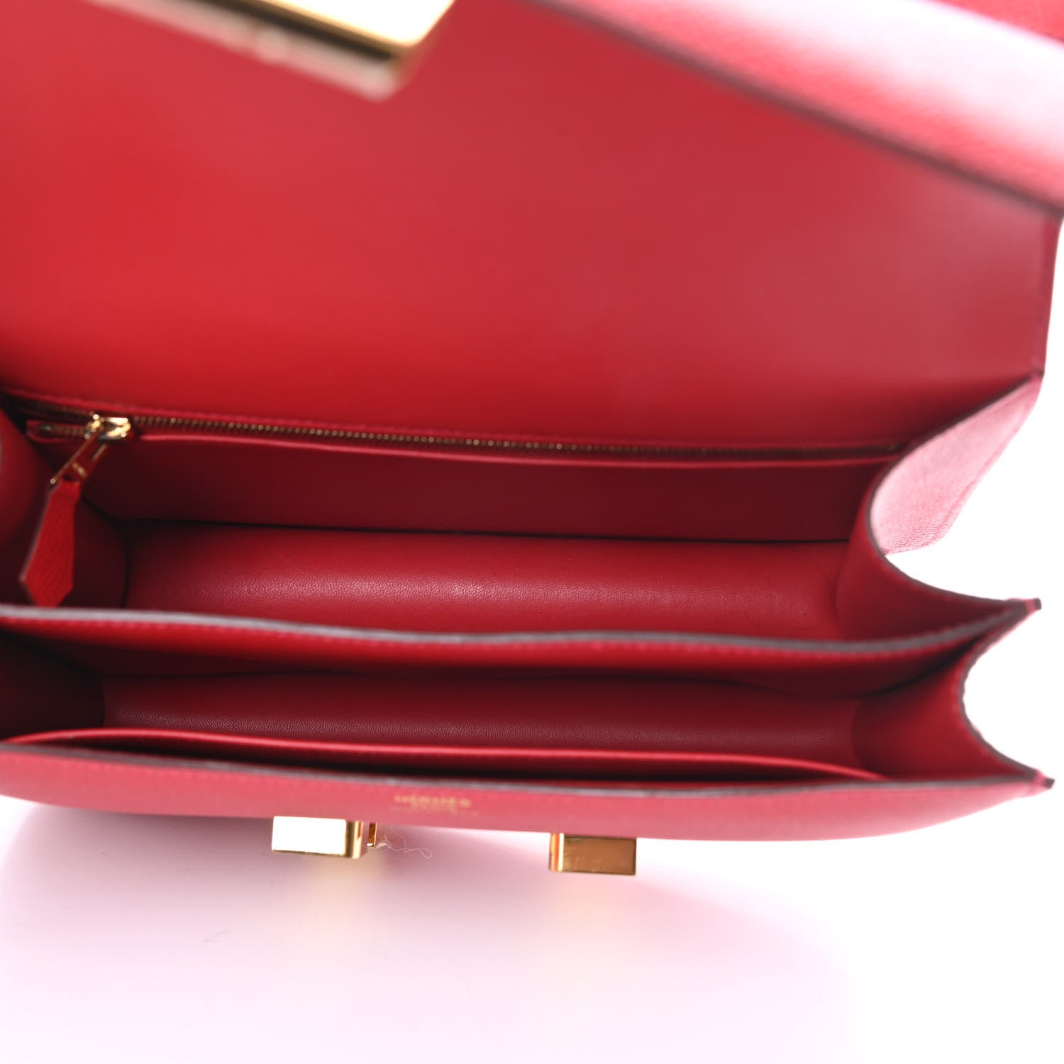 Hermes Epsom Constance 24 Rouge Casaque 5 of 14