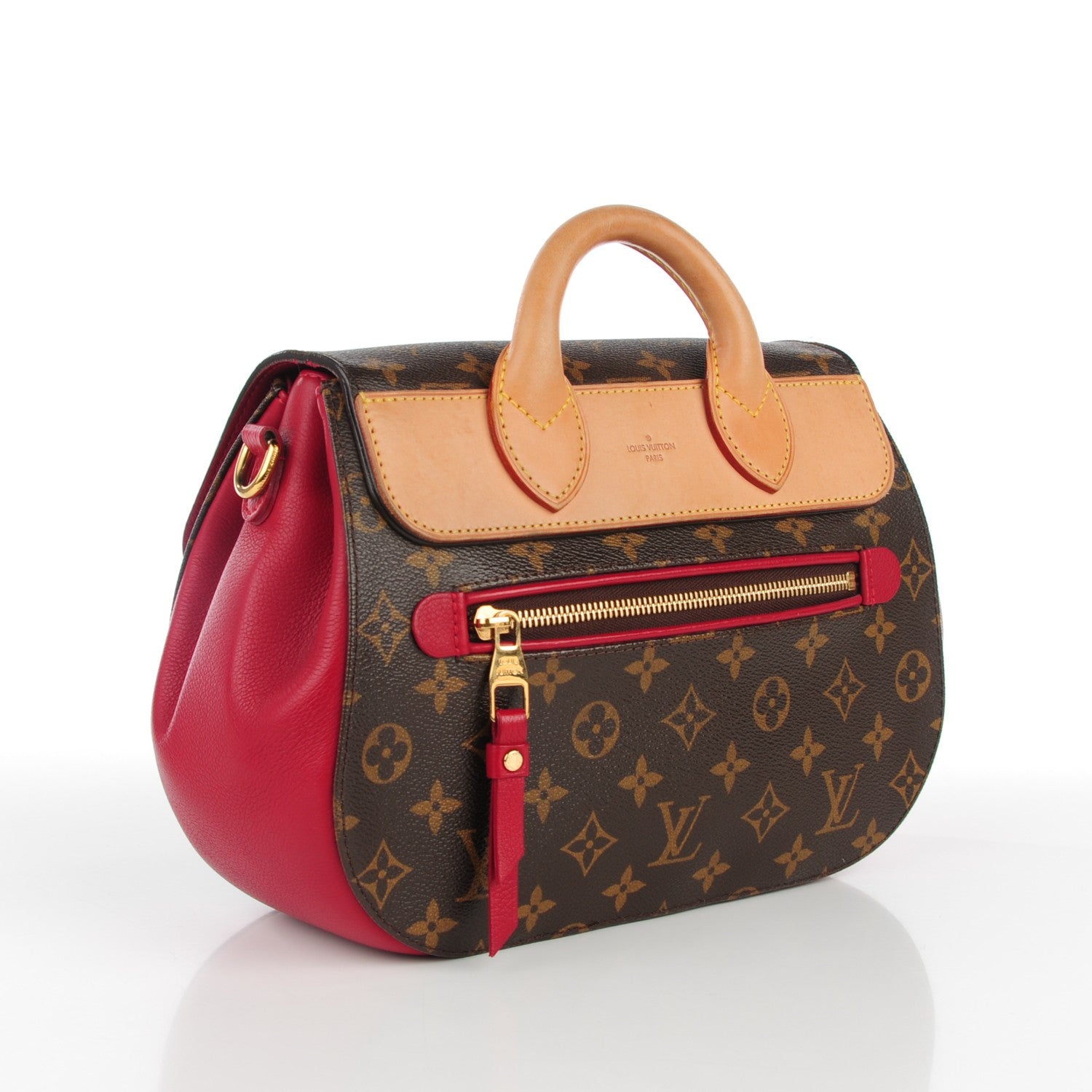 Louis Vuitton Monogram Eden MM Rouge 3 of 9