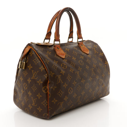 Louis Vuitton Monogram Speedy 30 3 of 23