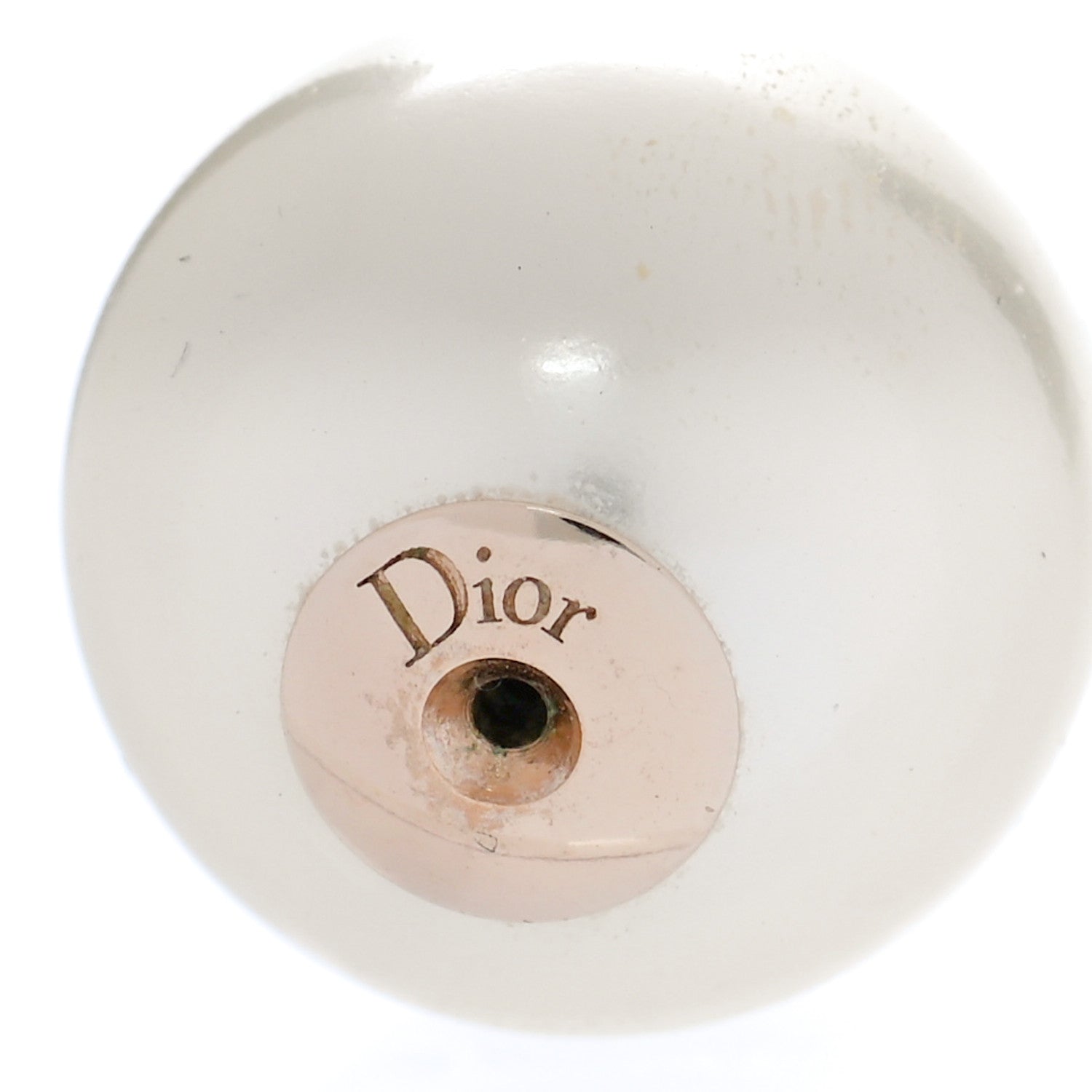 Christian Dior Pearl Mise En Dior Tribal Earrings Gold 4 of 5