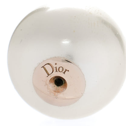 Christian Dior Pearl Mise En Dior Tribal Earrings Gold 4 of 5