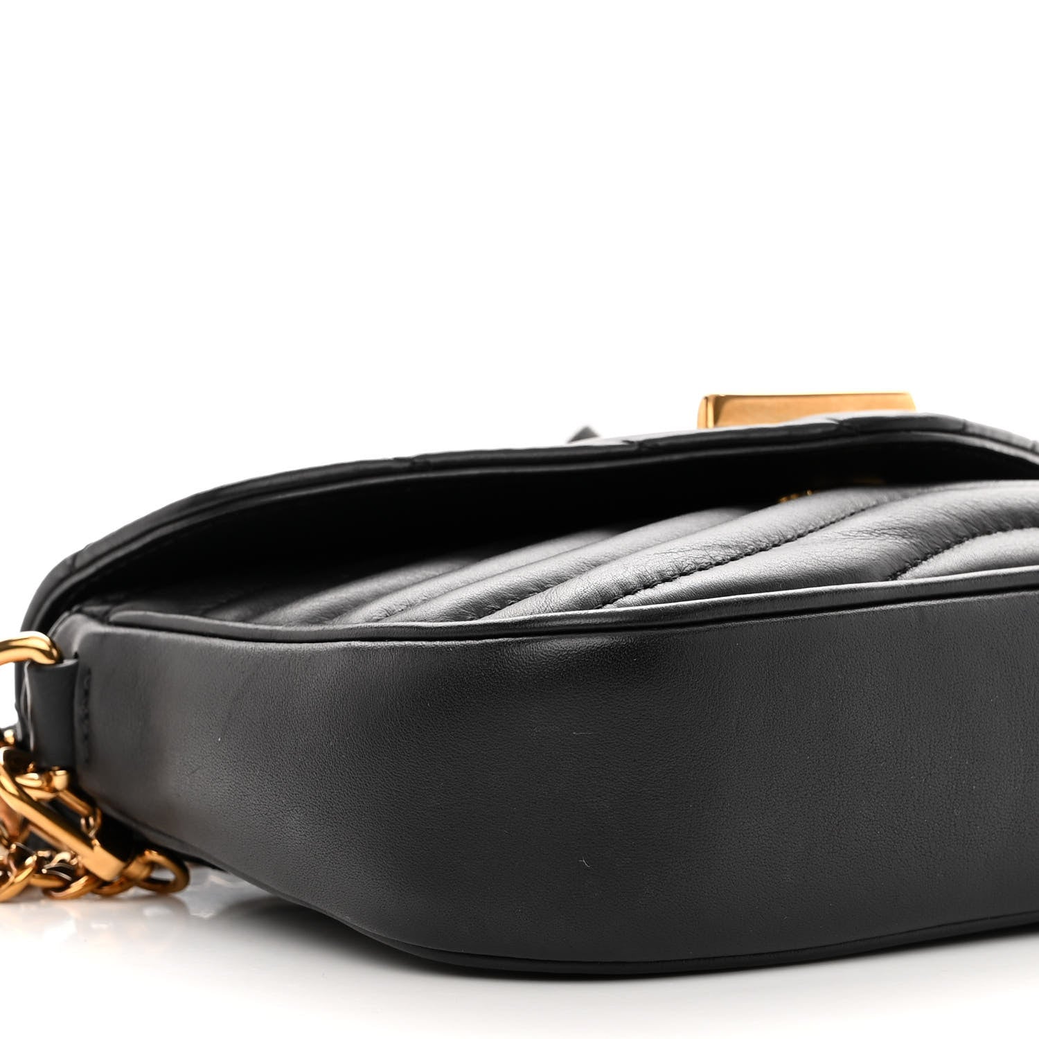Louis Vuitton Calfskin New Wave Multi Pochette Black 8 of 9