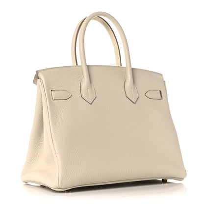 Hermes Togo Birkin 30 Craie 3 of 35
