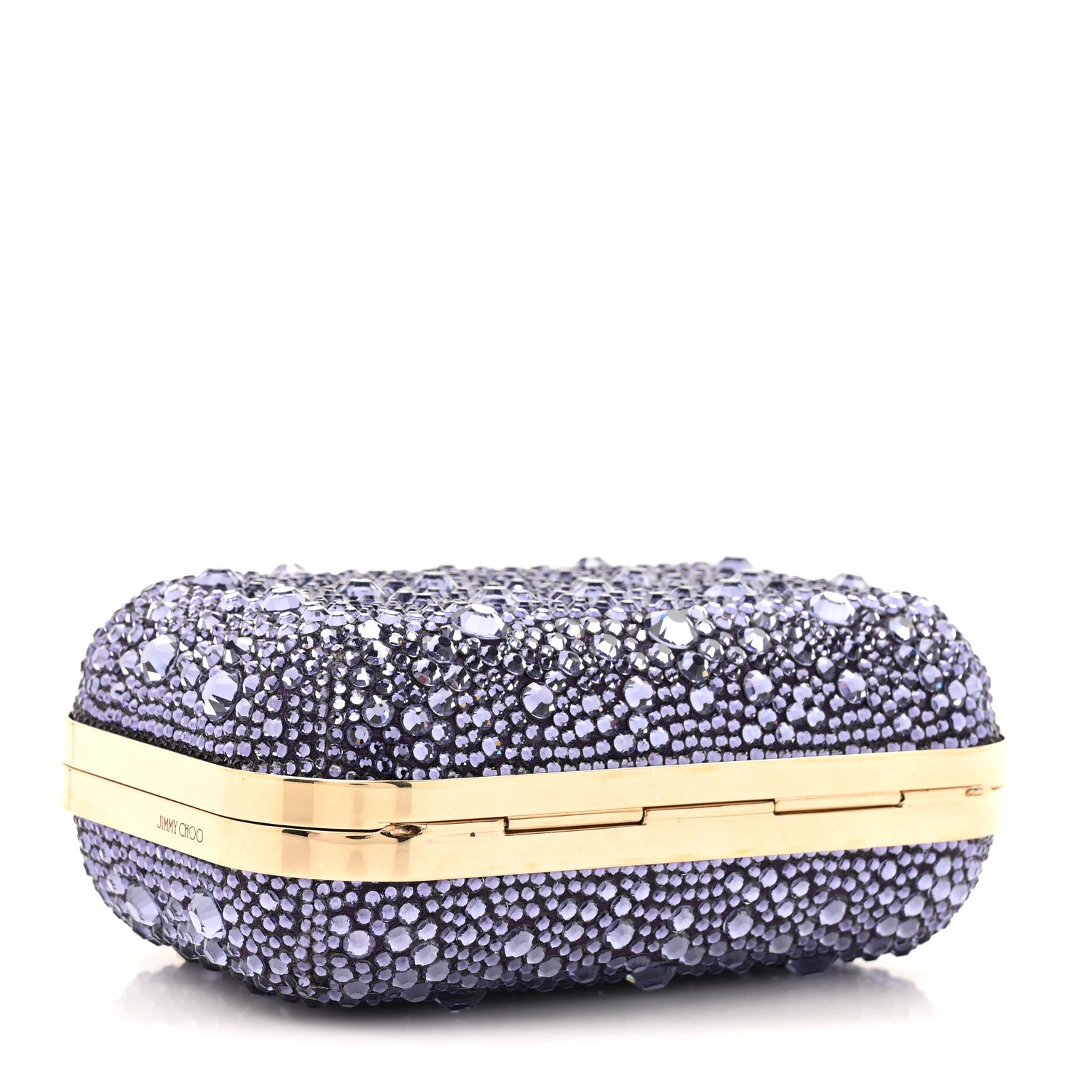 Jimmy Choo Crystal Micro Cloud Clutch Purple 4 of 9