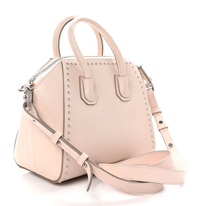 Givenchy Calfskin Small Studded Antigona Beige Buff 3 of 12