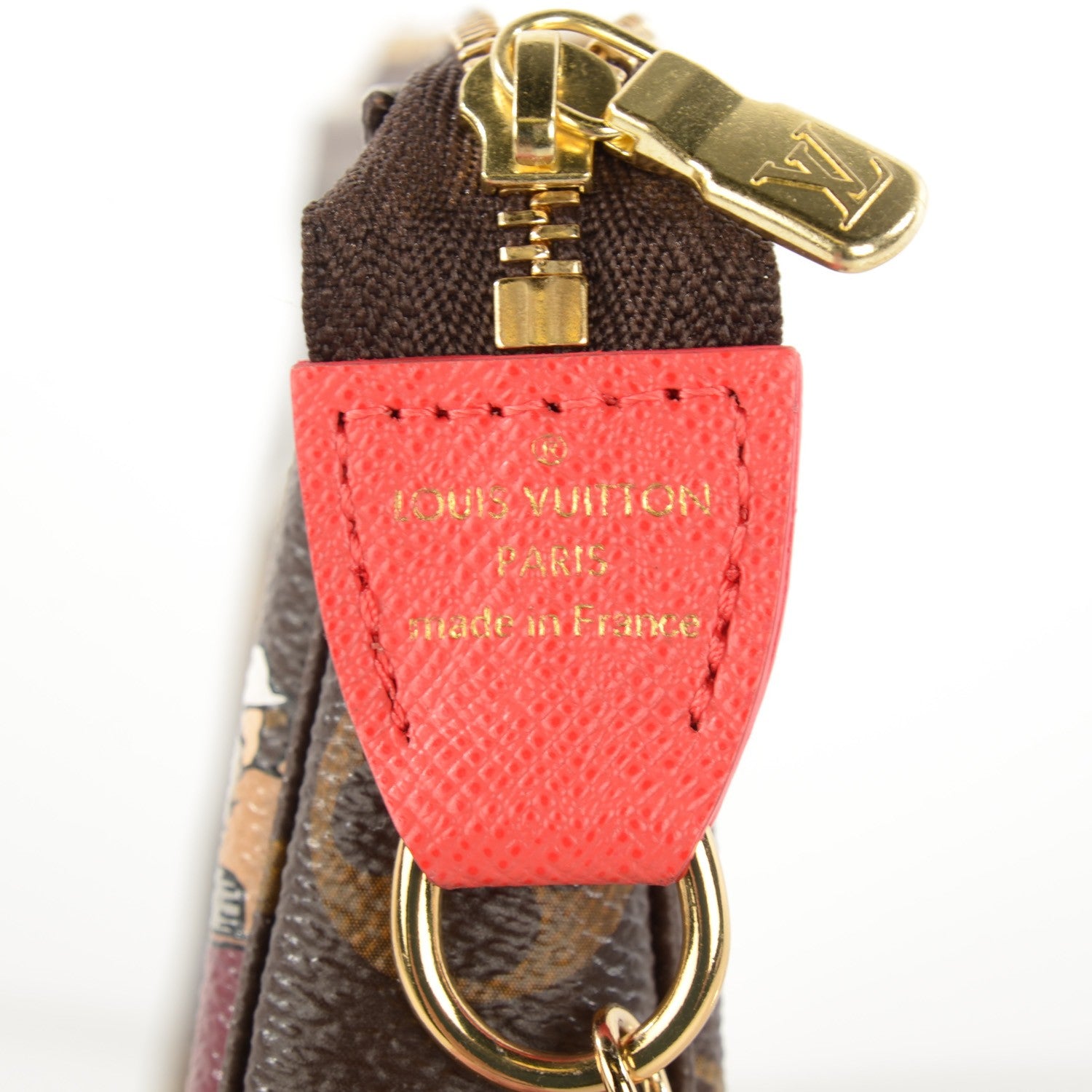 Louis Vuitton Monogram 2015 Christmas Animation Mini Pochette Accessories 5 of 7
