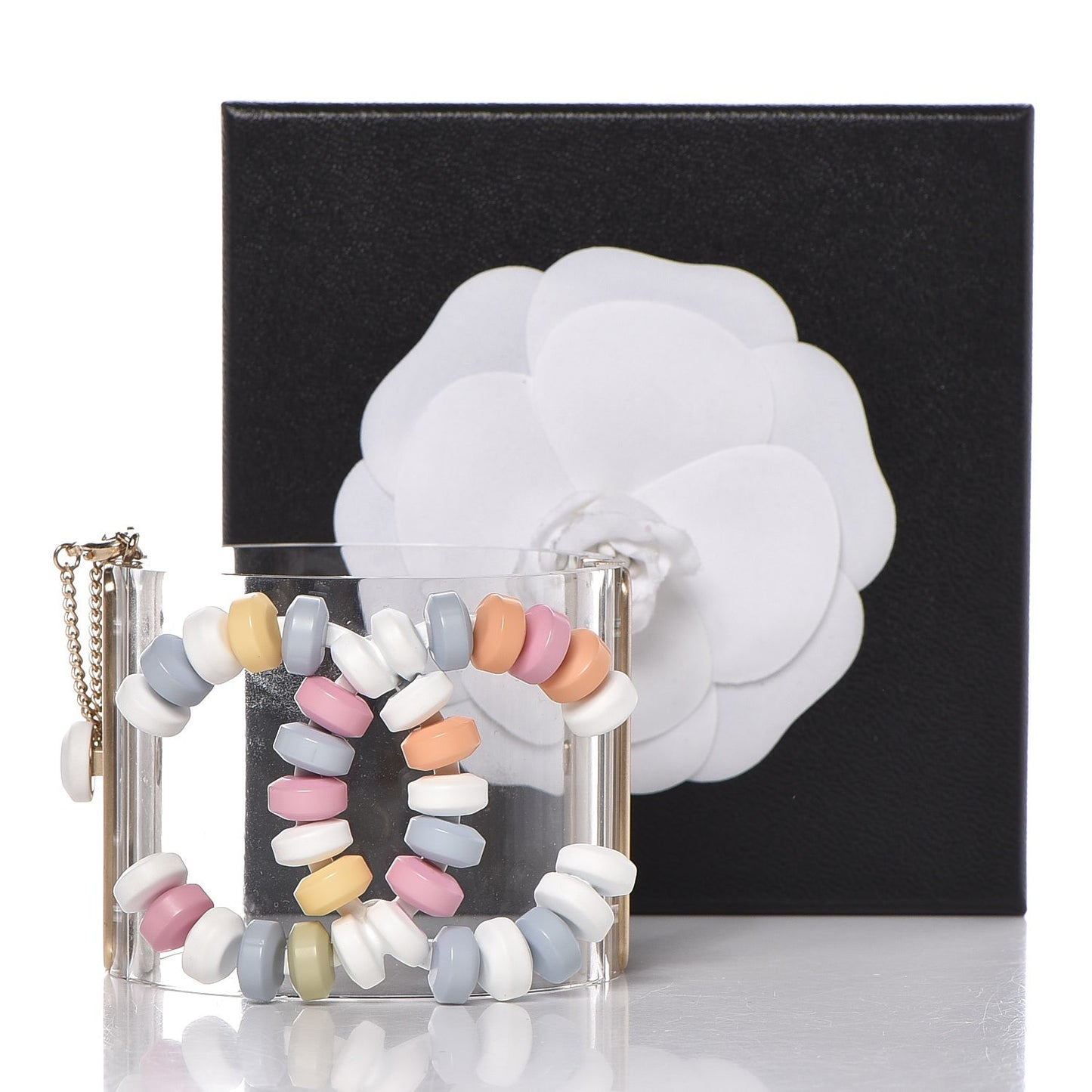 Lucite CC Sweetie Candy Cuff Multicolor