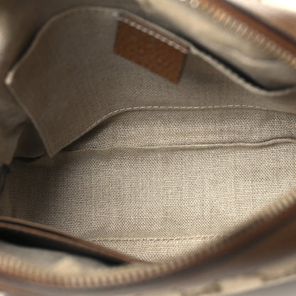 Gucci Monogram Mini Bree Messenger Bag Beige Tabacco 5 of 11