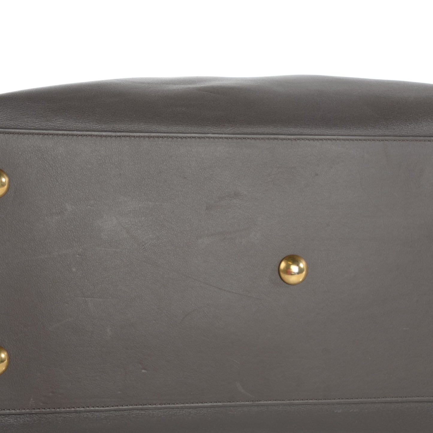 Calfskin Medium Classic Y Cabas Earth