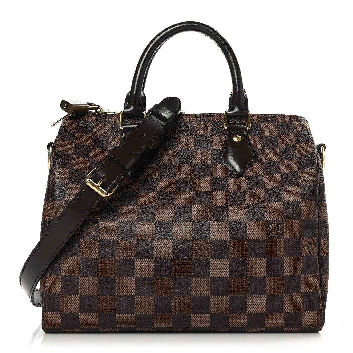 Louis Vuitton Damier Ebene Speedy Bandouliere 25 1 of 11